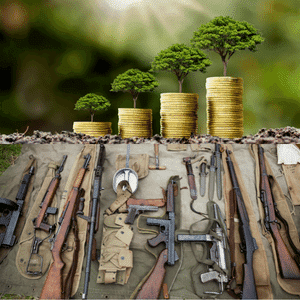 Nachhaltige Investments oder Waffen-Industrie