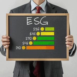 ESG-Skala für nachhaltige Fonds