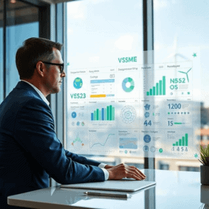 Analyse von VSME- und ESG-Kennzahlen zur Nachhaltigkeitsberichterstattung von KMU im Kontext von CSRD und ESRS